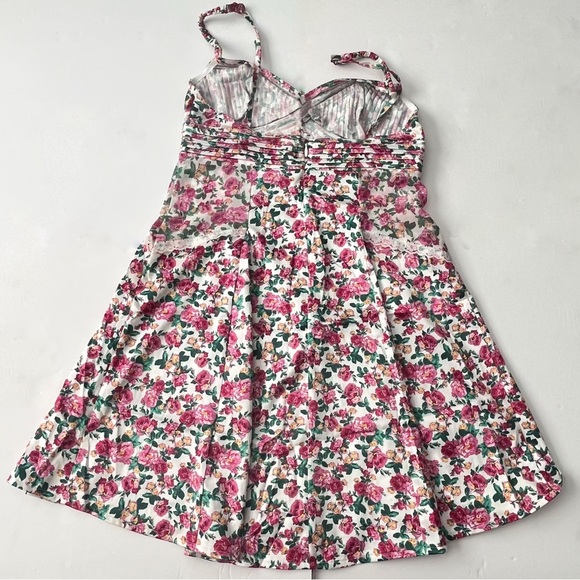 For Love and Lemons Heart Bloom Slip Dress - Picture 5 of 9